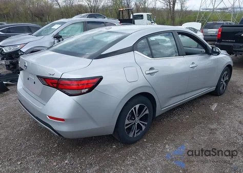 2023 Nissan Sentra Sv Xtronic Cvt from USA, damaged, VIN 3N1AB8CV8PY296764